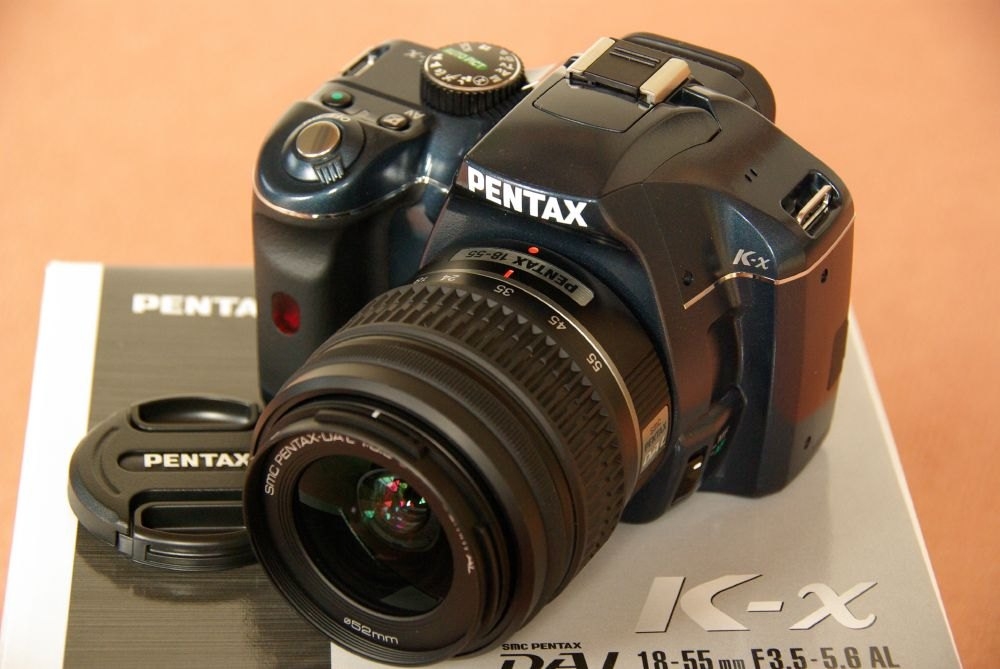 【デジカメ】 PENTAX K-x 40色目 【ペンタックス】/カメラ・デジカメNEWS